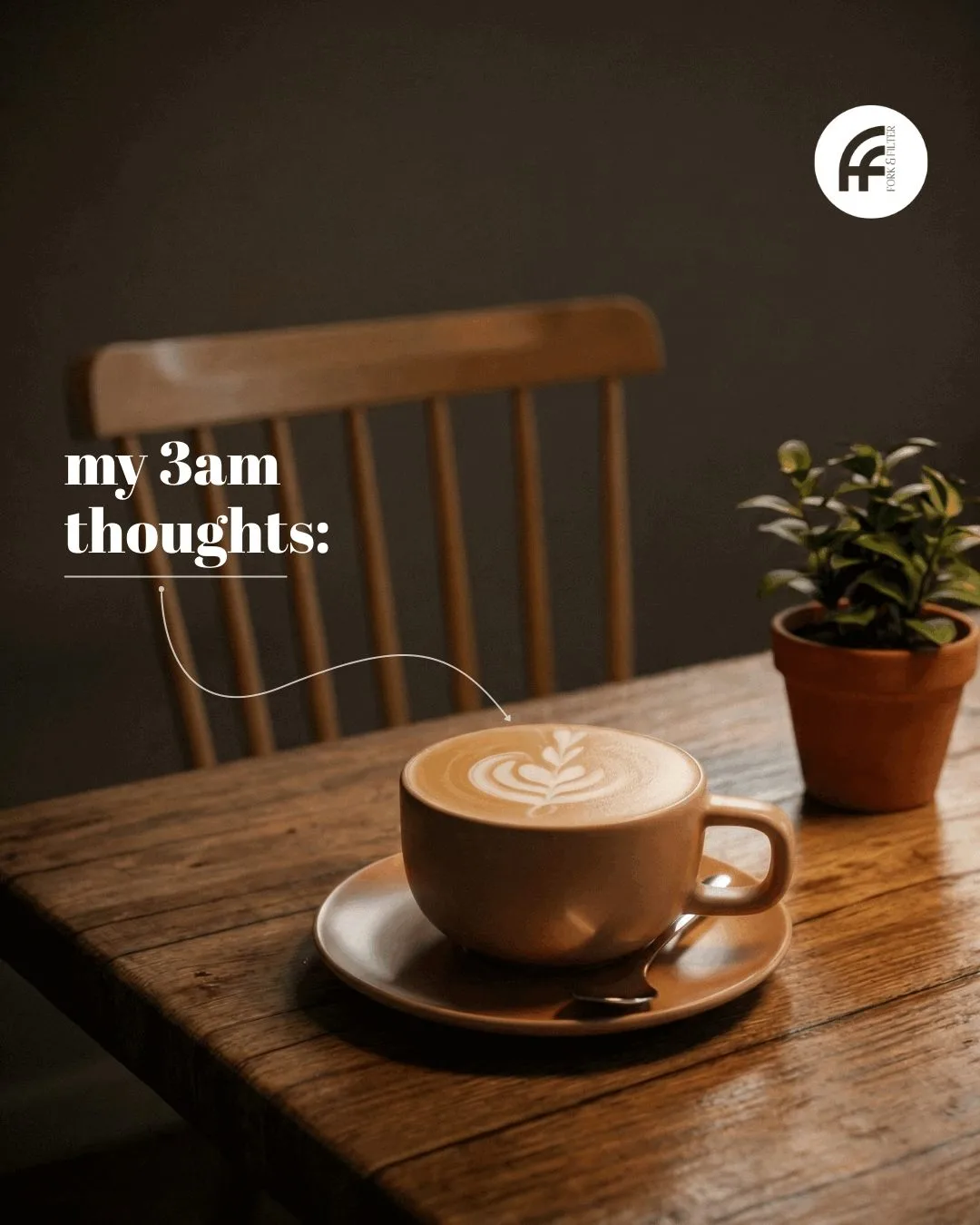 Fork & Filter Specialty Coffee Social Post 1